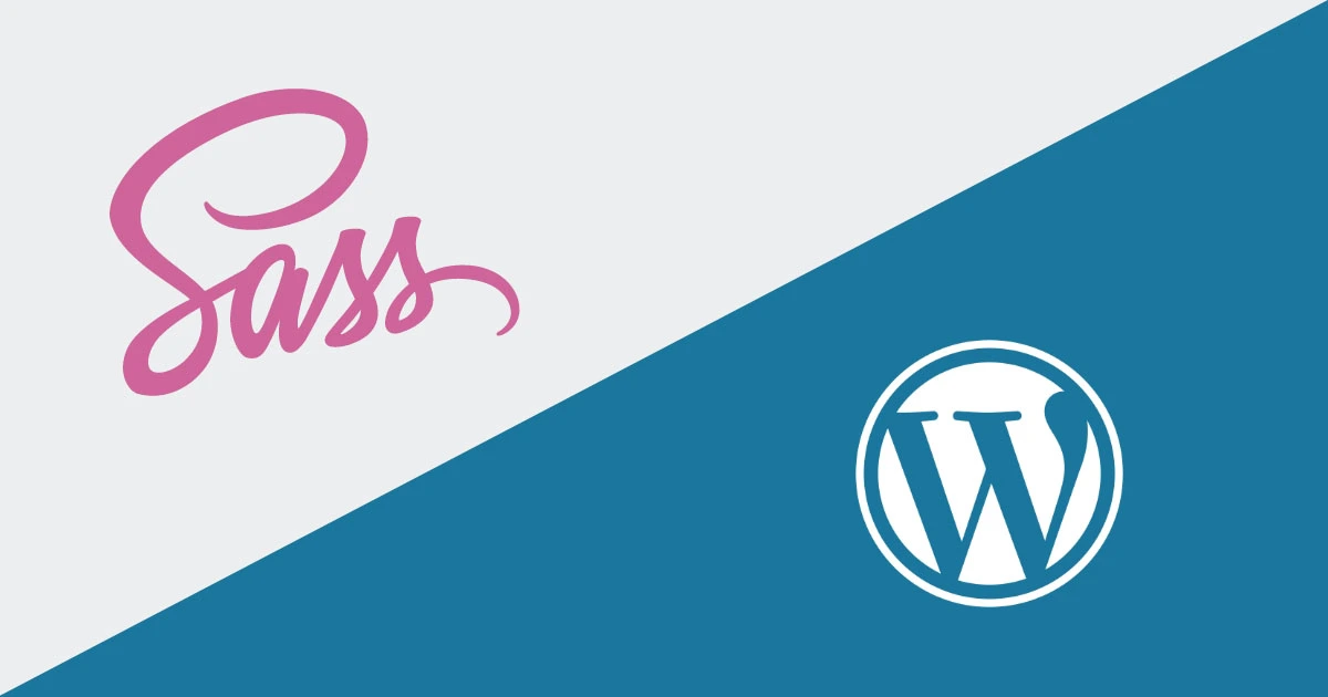 Sass in WordPress